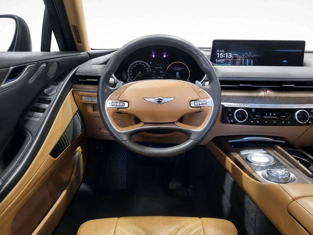 2021 Genesis G80
