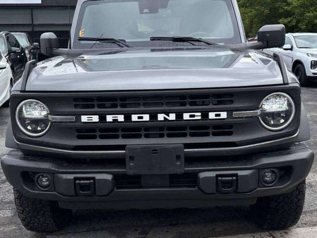 2022 Ford Bronco