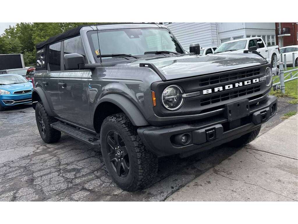 2022 Ford Bronco