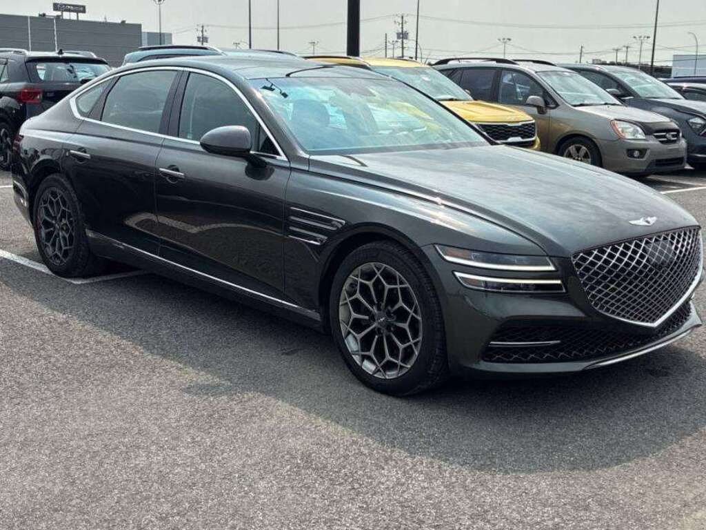 2023 Genesis G80