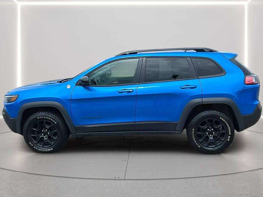 Jeep Cherokee 2022