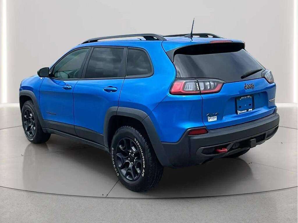 Jeep Cherokee 2022