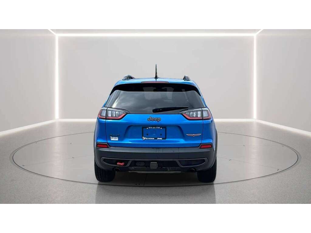 Jeep Cherokee 2022