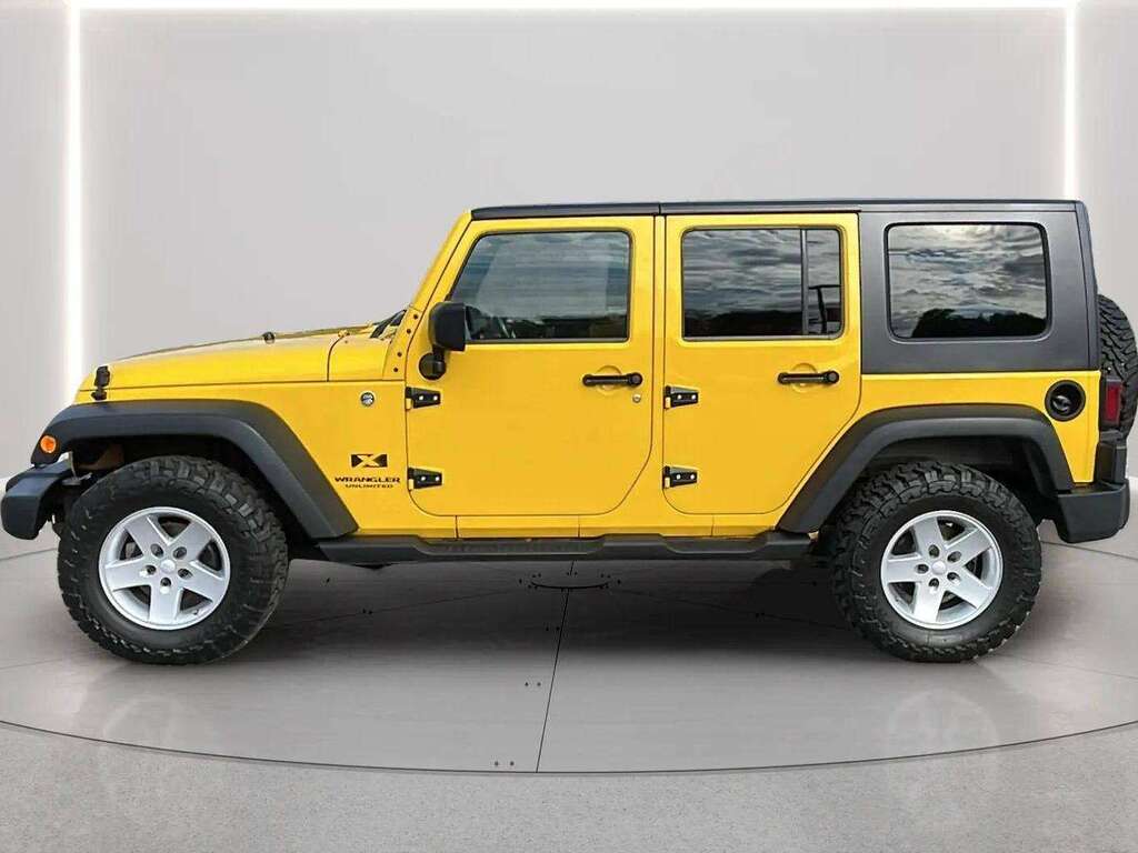 2008 Jeep Wrangler Unlimited