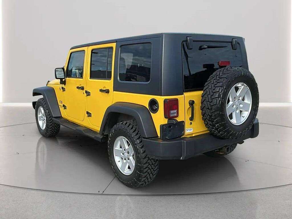 2008 Jeep Wrangler Unlimited