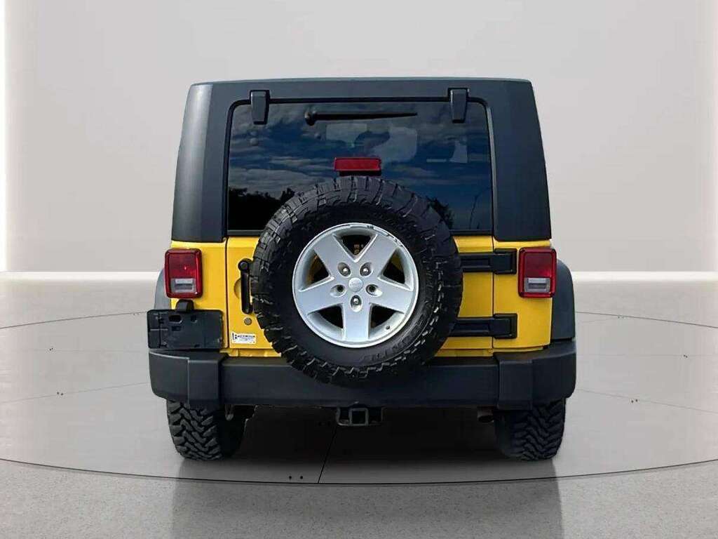 2008 Jeep Wrangler Unlimited