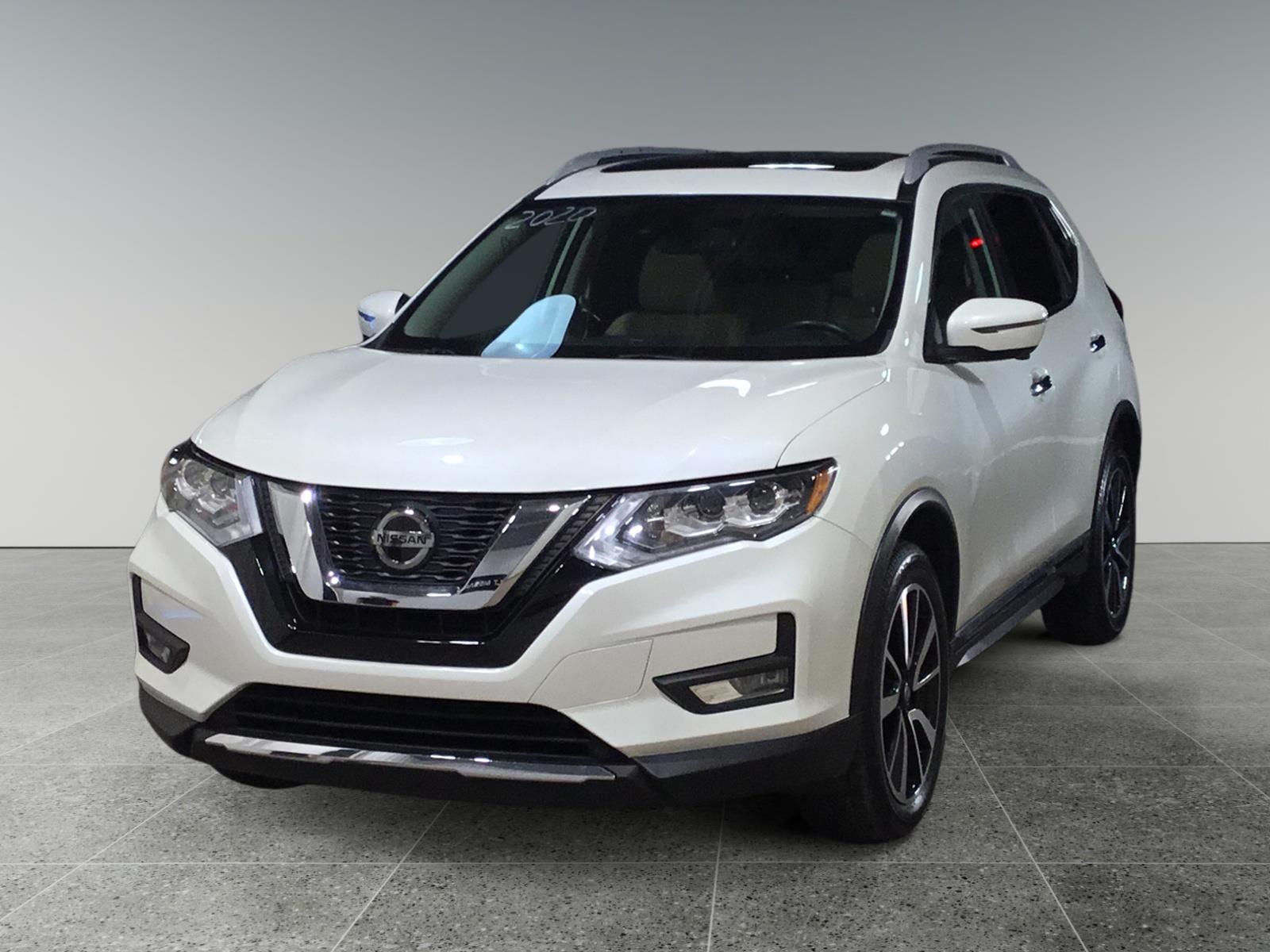 White 2020 Nissan Rogue SUV / Crossover All-Wheel Drive Continuously Variable Transmission