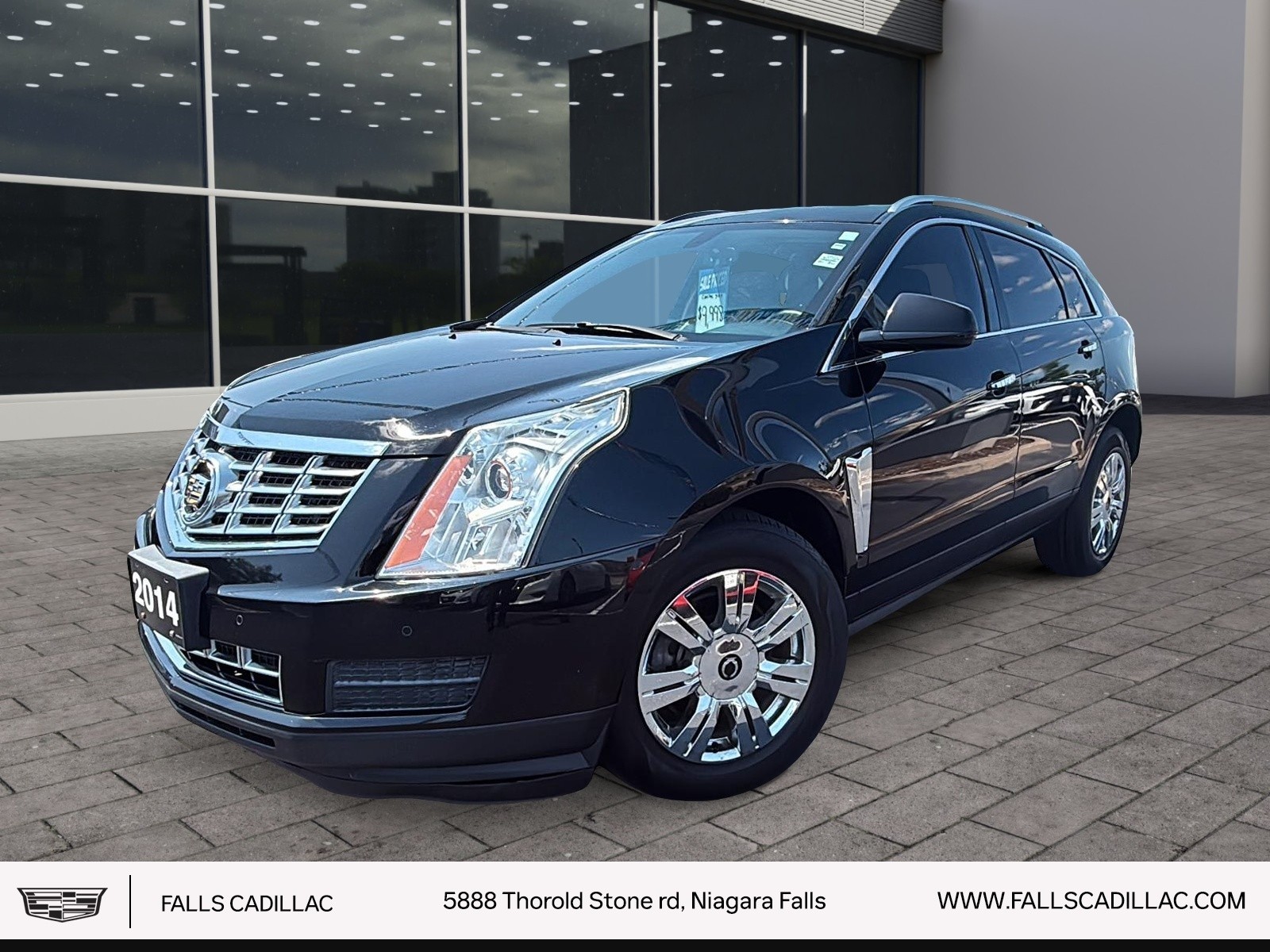 Black 2014 Cadillac SRX SUV / Crossover All-Wheel Drive 6-Speed Automatic