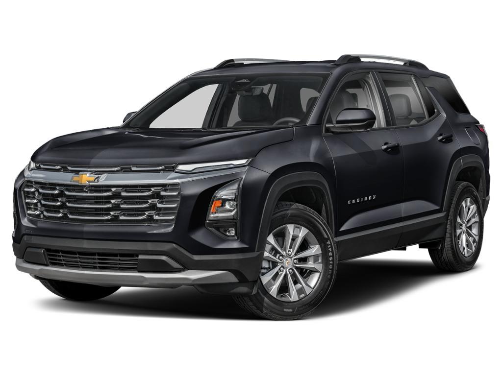 Black 2027 Chevrolet Equinox SUV / Crossover Four-Wheel Drive 8-Speed Automatic