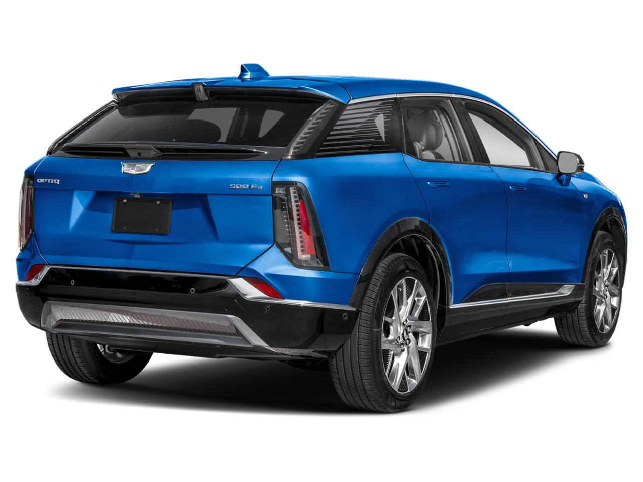 Blue 2027 Cadillac OPTIQ SUV / Crossover All-Wheel Drive Automatic