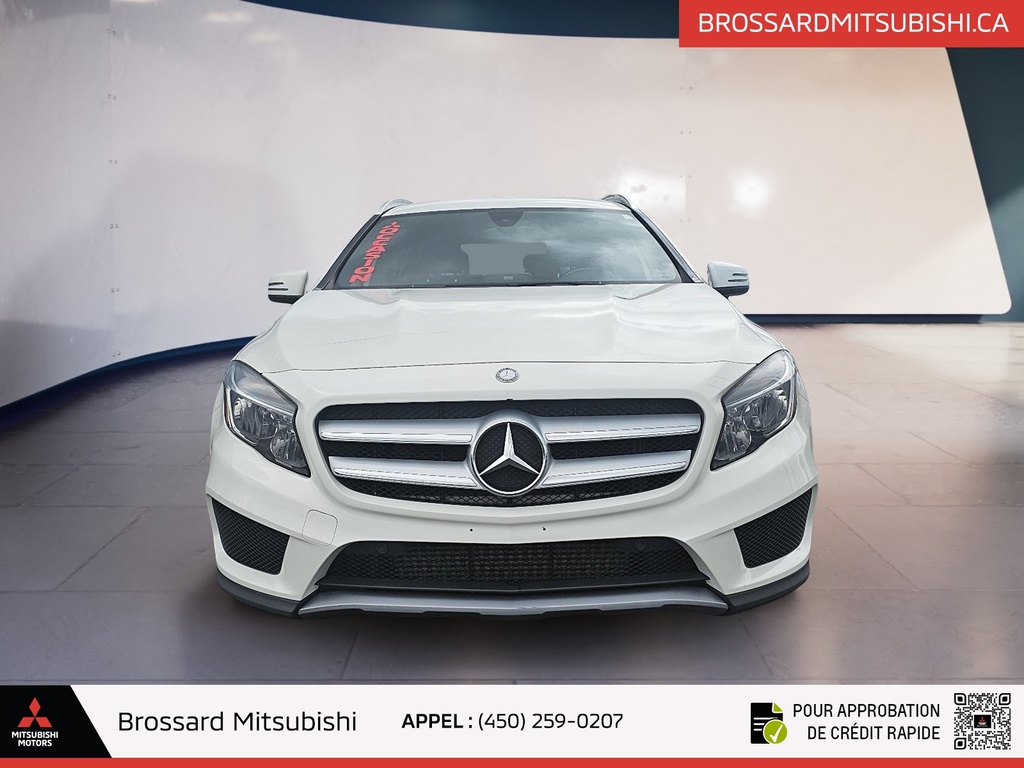 2017 Mercedes-Benz GLA