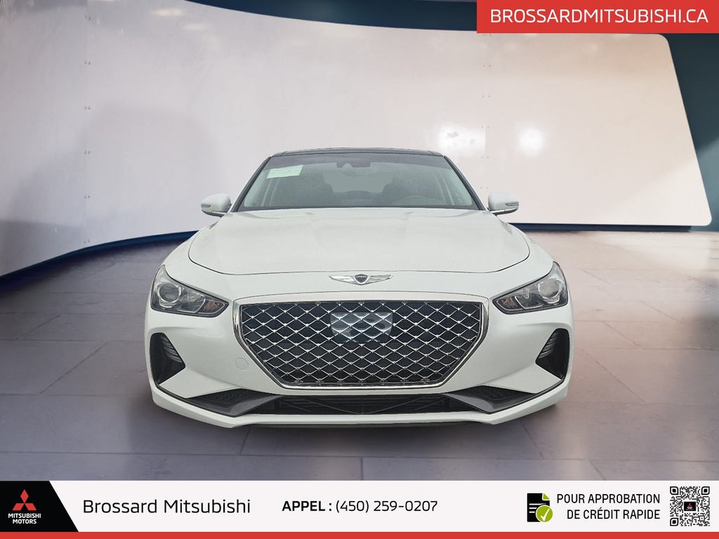 2020 Genesis G70