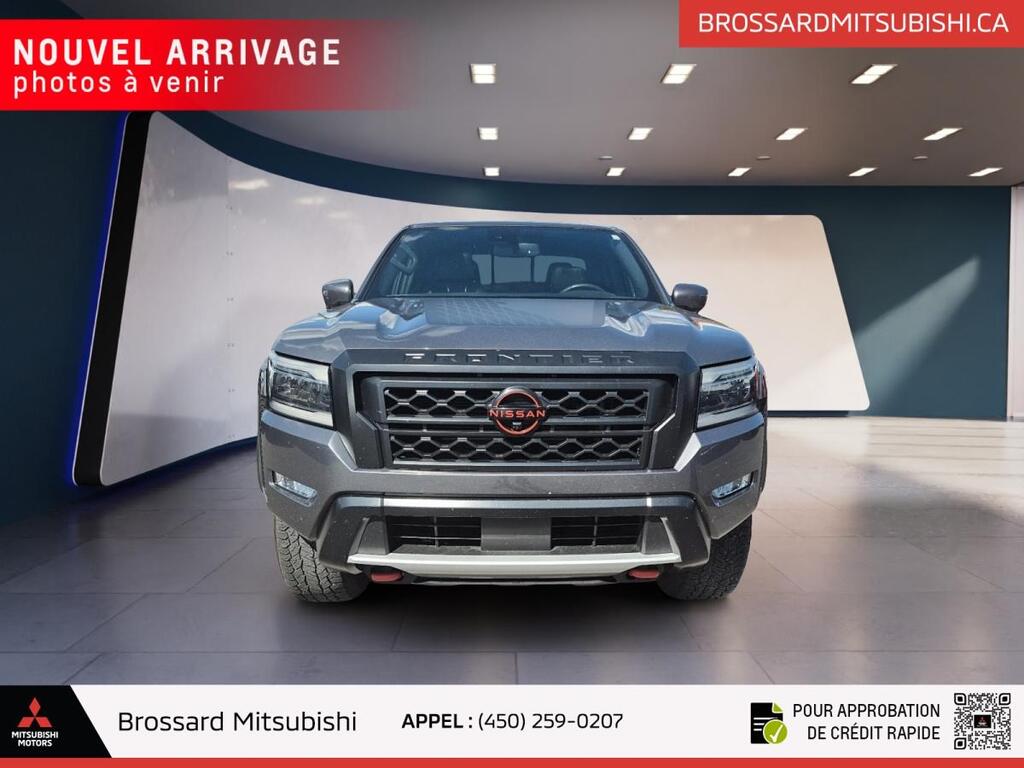 2022 Nissan Frontier