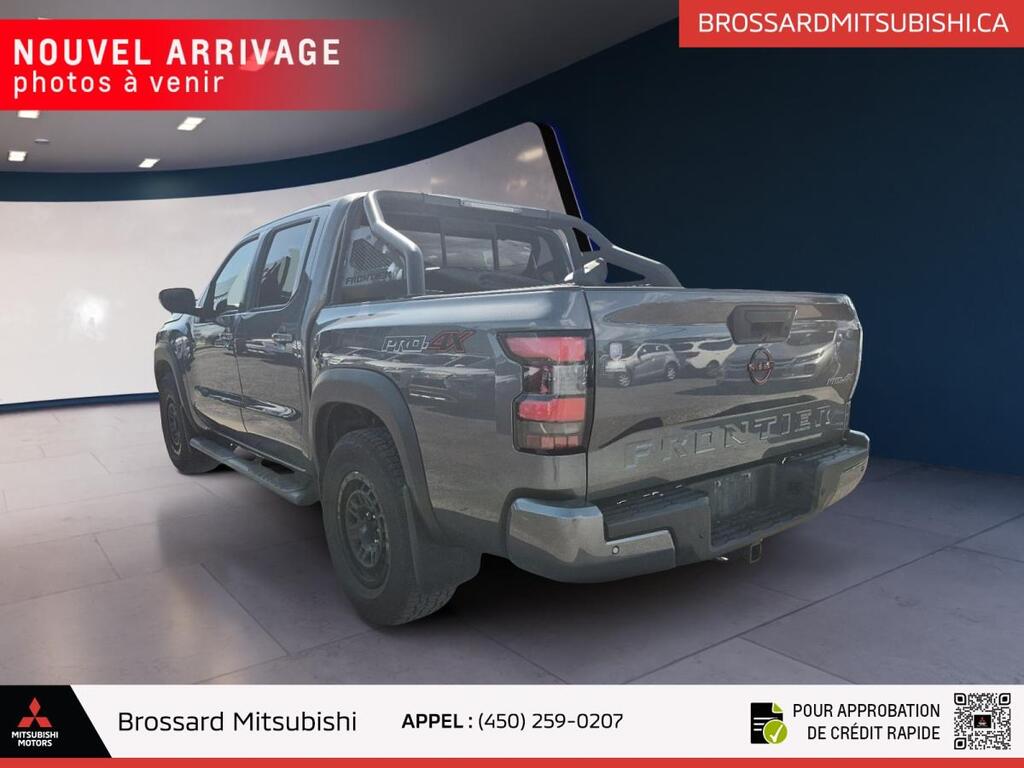 2022 Nissan Frontier