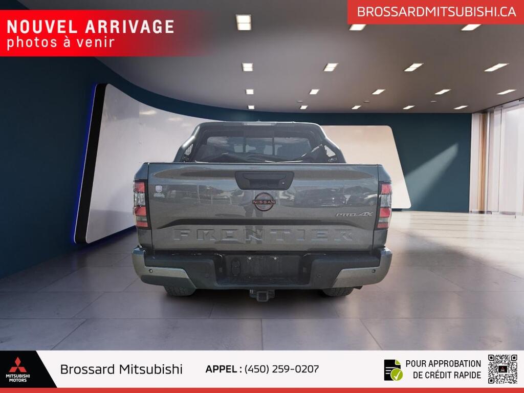 2022 Nissan Frontier