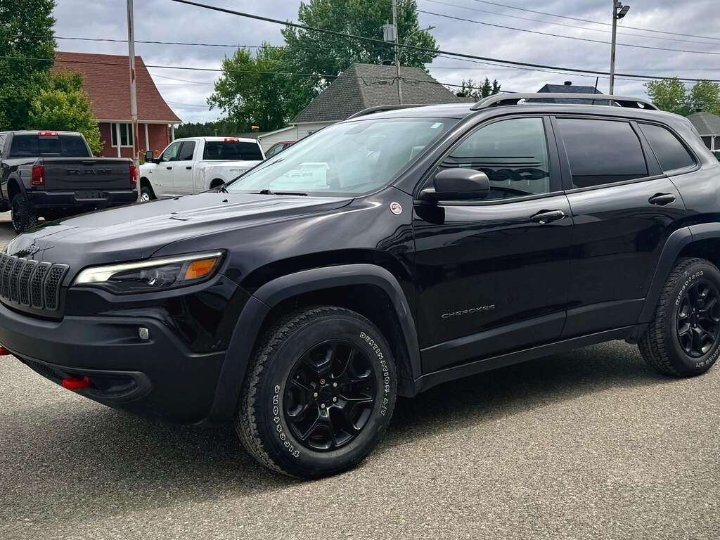 2021 Jeep Cherokee