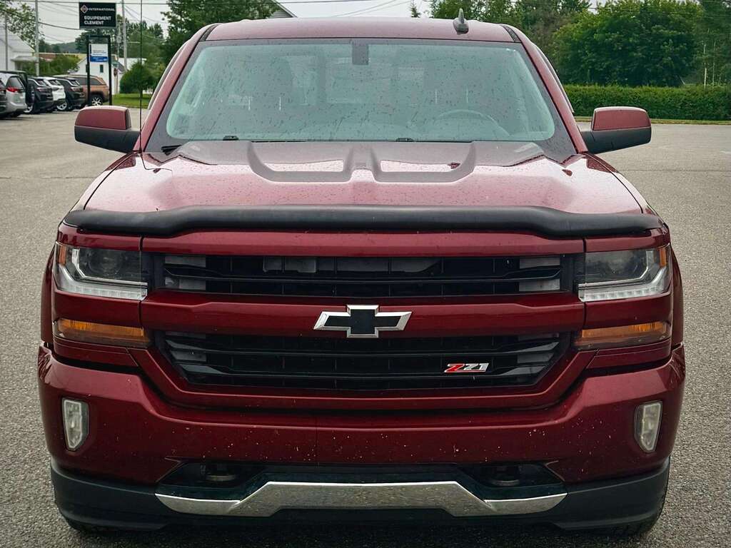 2016 Chevrolet Silverado 1500 LTD