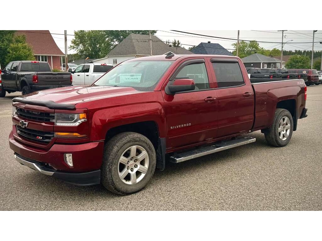 2016 Chevrolet Silverado 1500 LTD