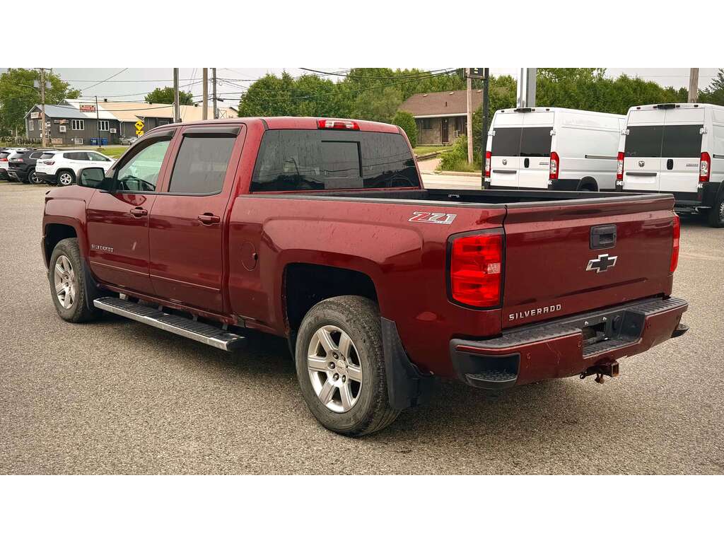2016 Chevrolet Silverado 1500 LTD