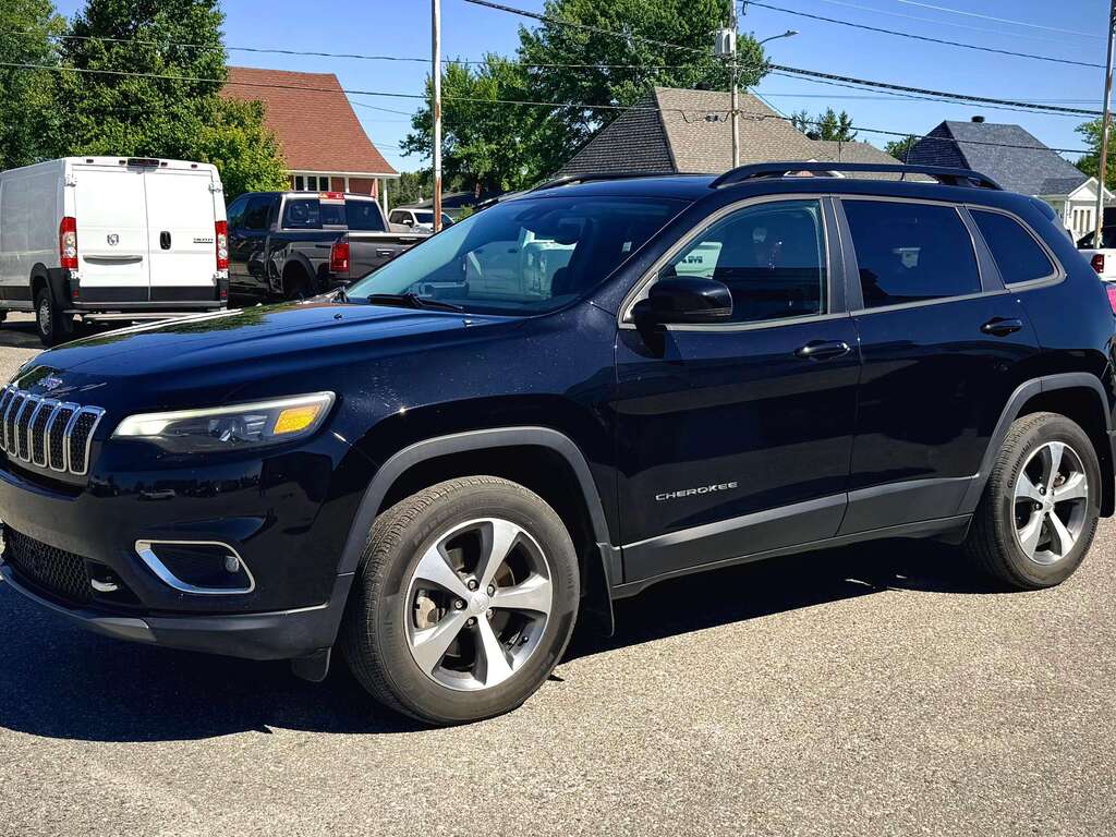 2022 Jeep Cherokee