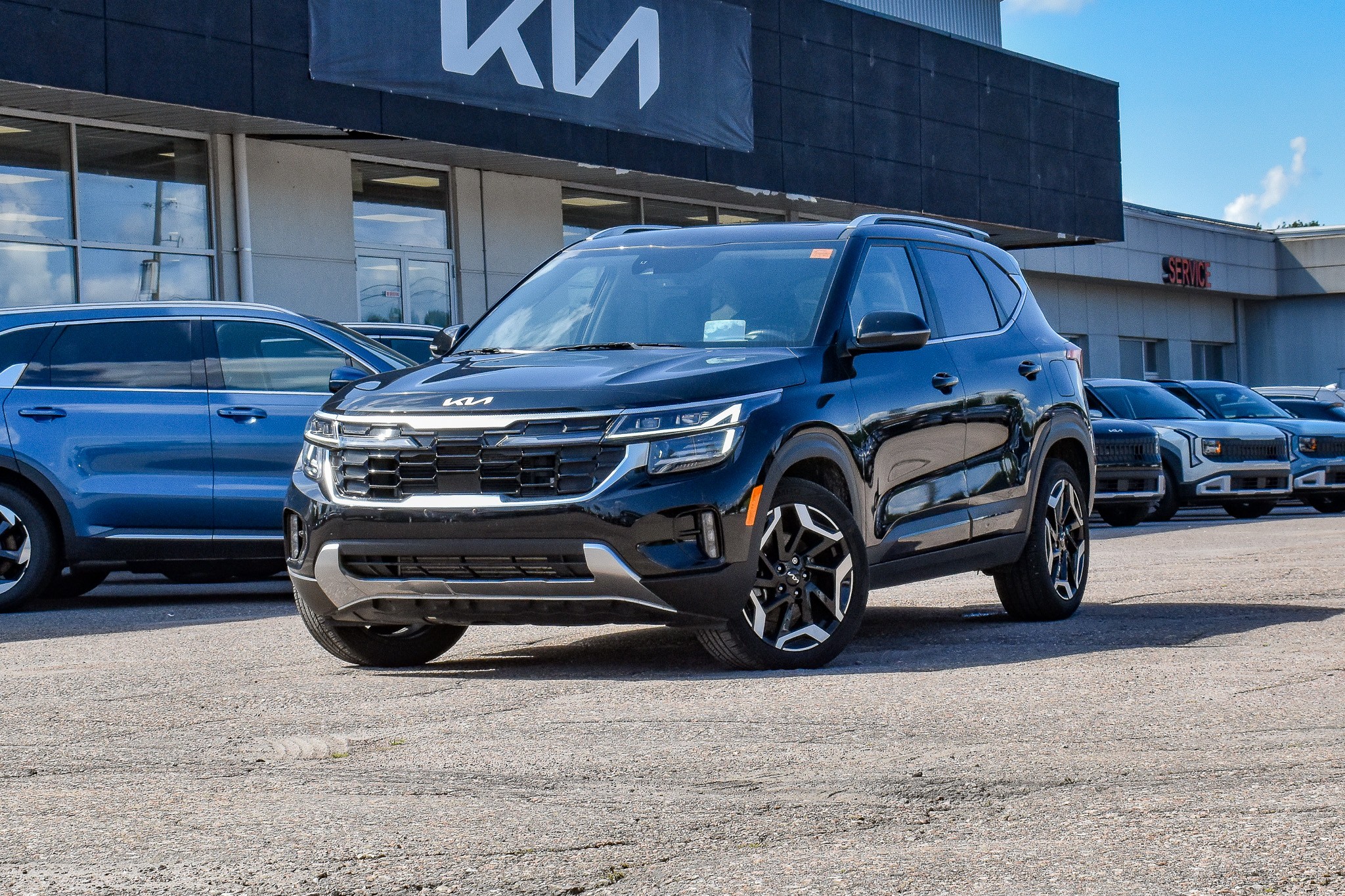 2025 Kia Seltos SX AWD