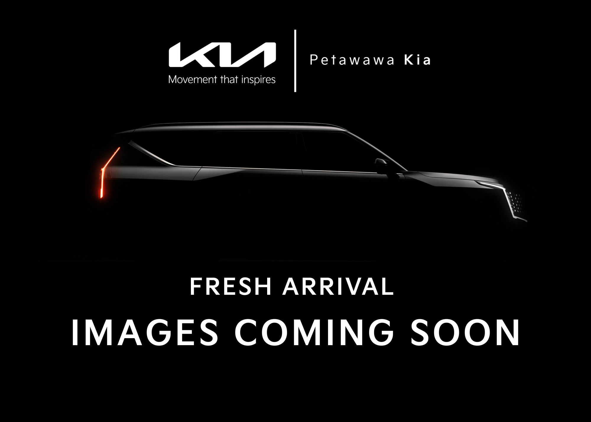 Black 2027 Kia Carnival 8-Speed Automatic