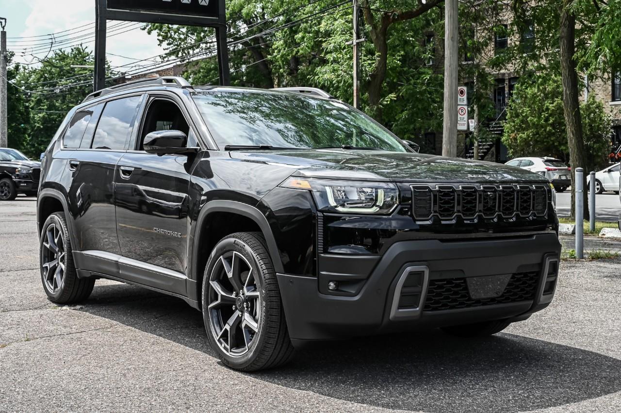 Jeep Cherokee 2026