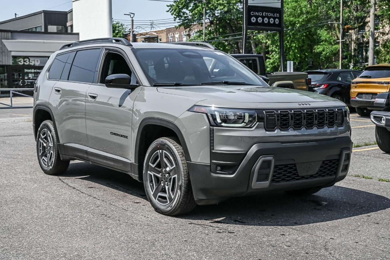 2026 Jeep Cherokee