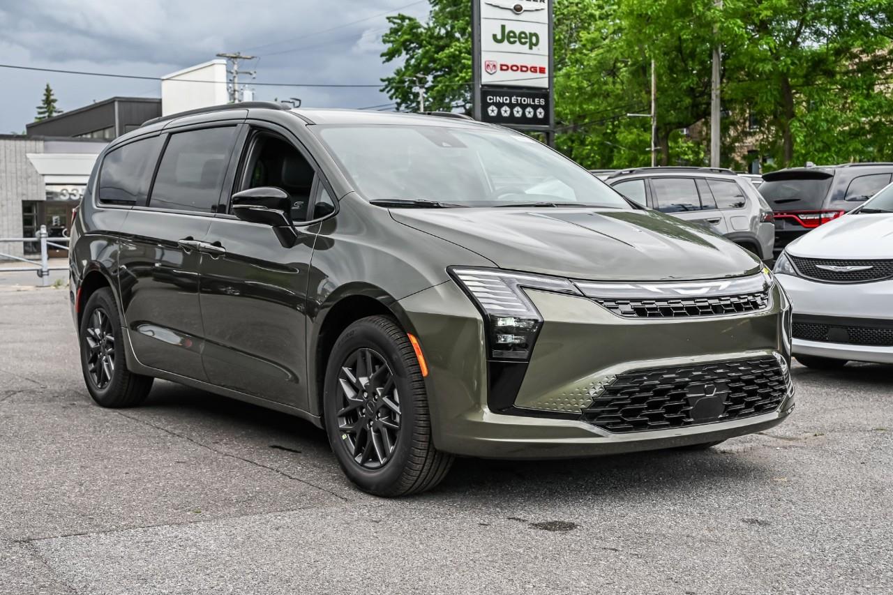 Chrysler Pacifica 2027