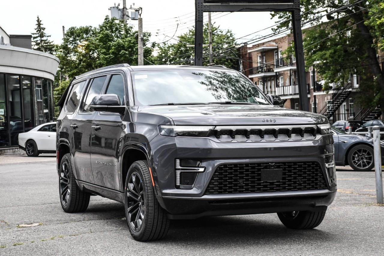 2026 Jeep Grand Wagoneer