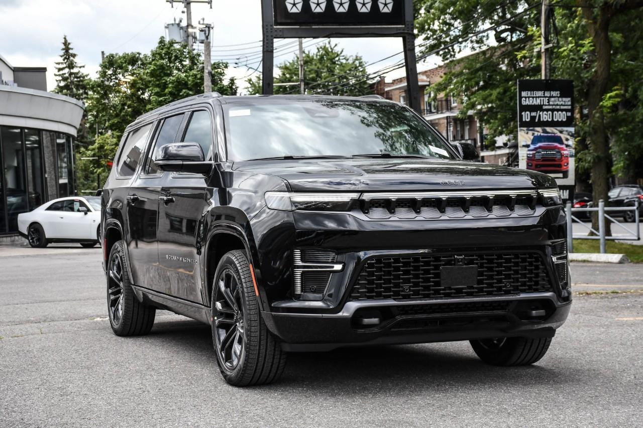 2026 Jeep Grand Wagoneer