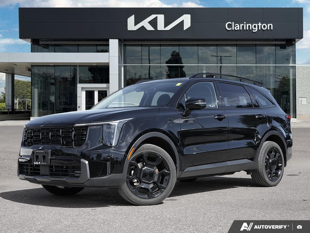 Black 2025 Kia Sorento SUV / Crossover 8-Speed Automatic