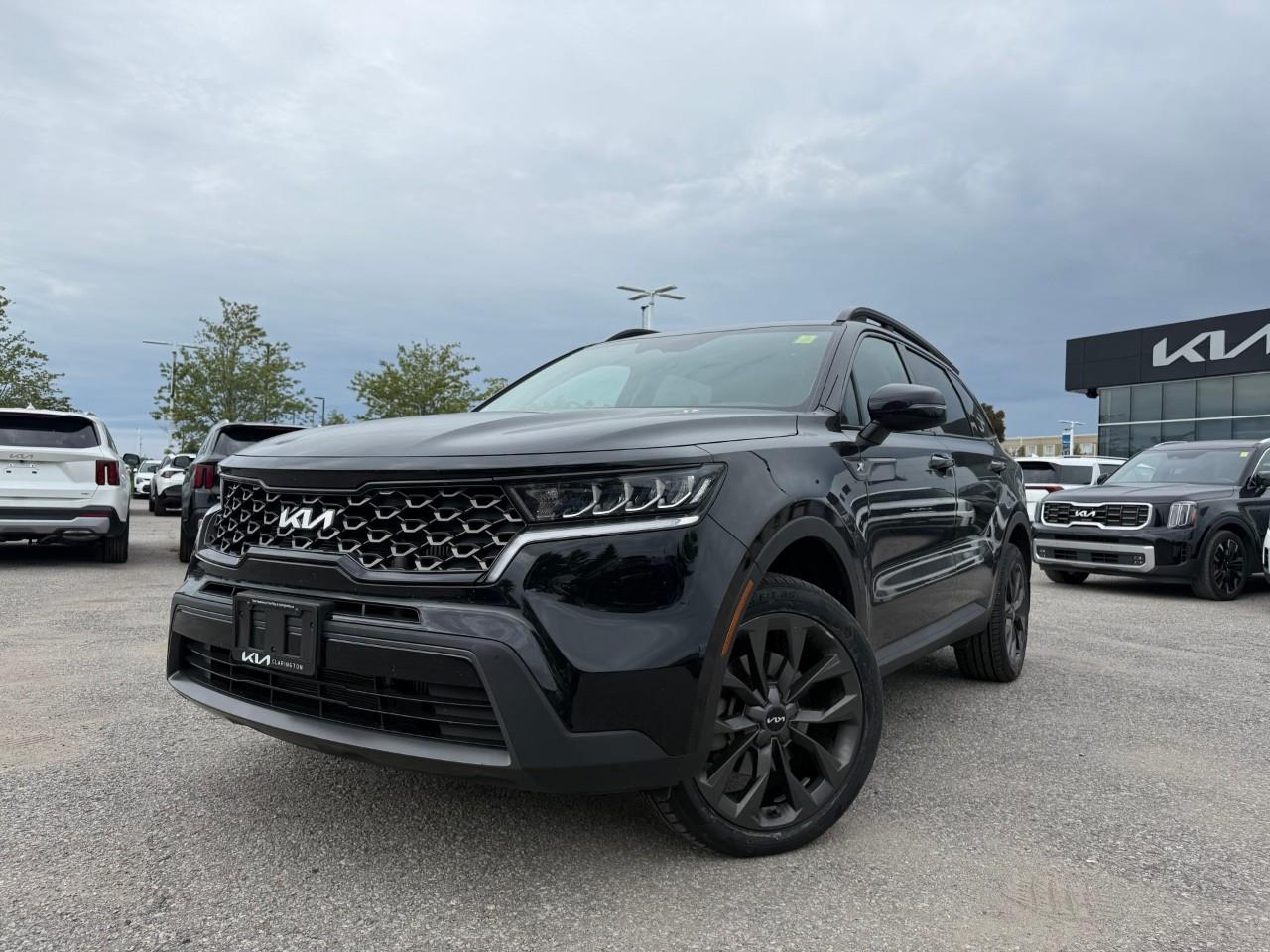 Black 2023 Kia Sorento SUV / Crossover 8-Speed Automatic