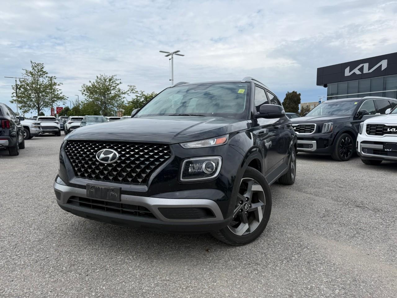Black 2024 Hyundai Venue SUV / Crossover Continuously Variable Transmission