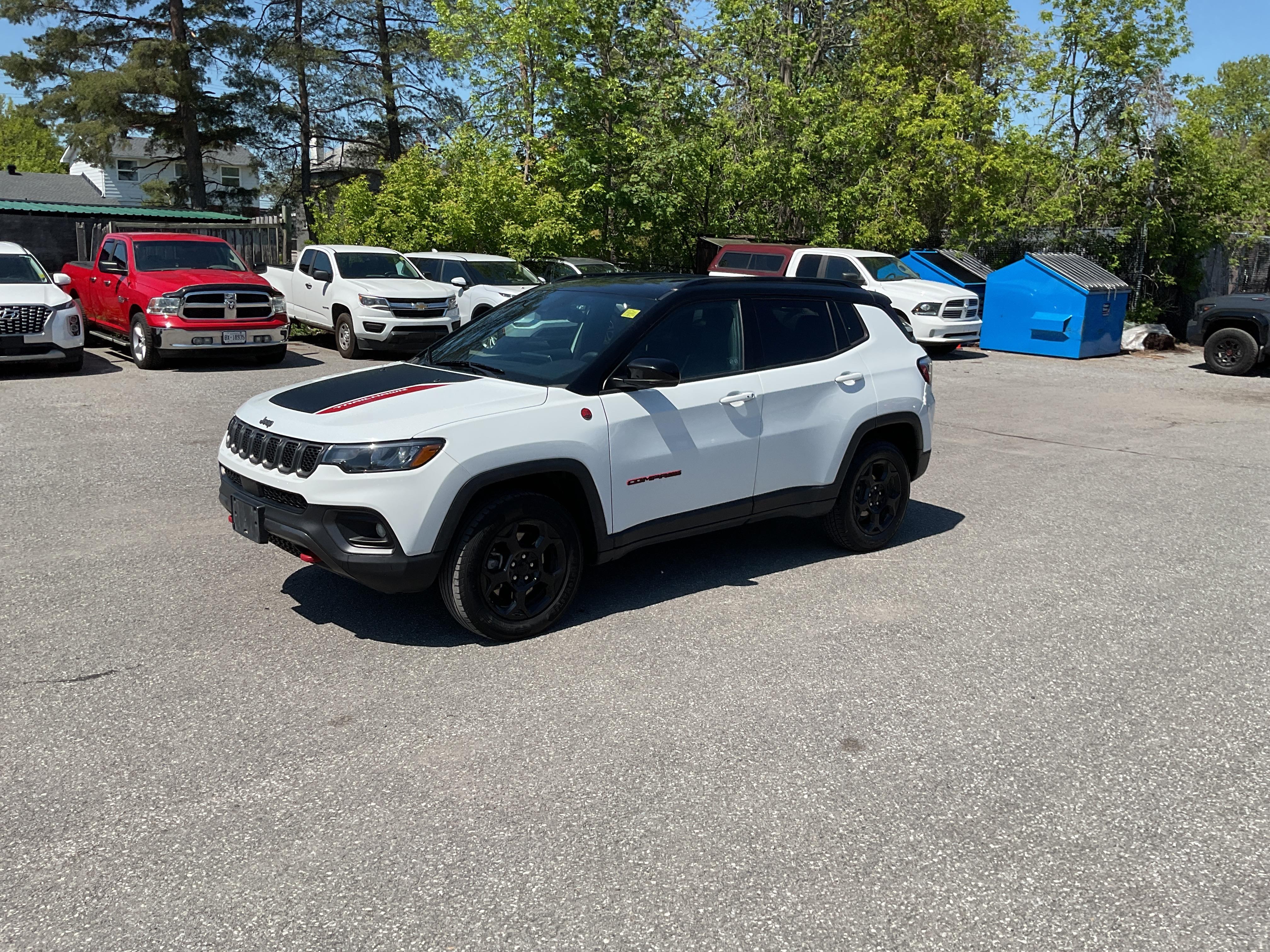 2024 Jeep Compass Trailhawk 4WD