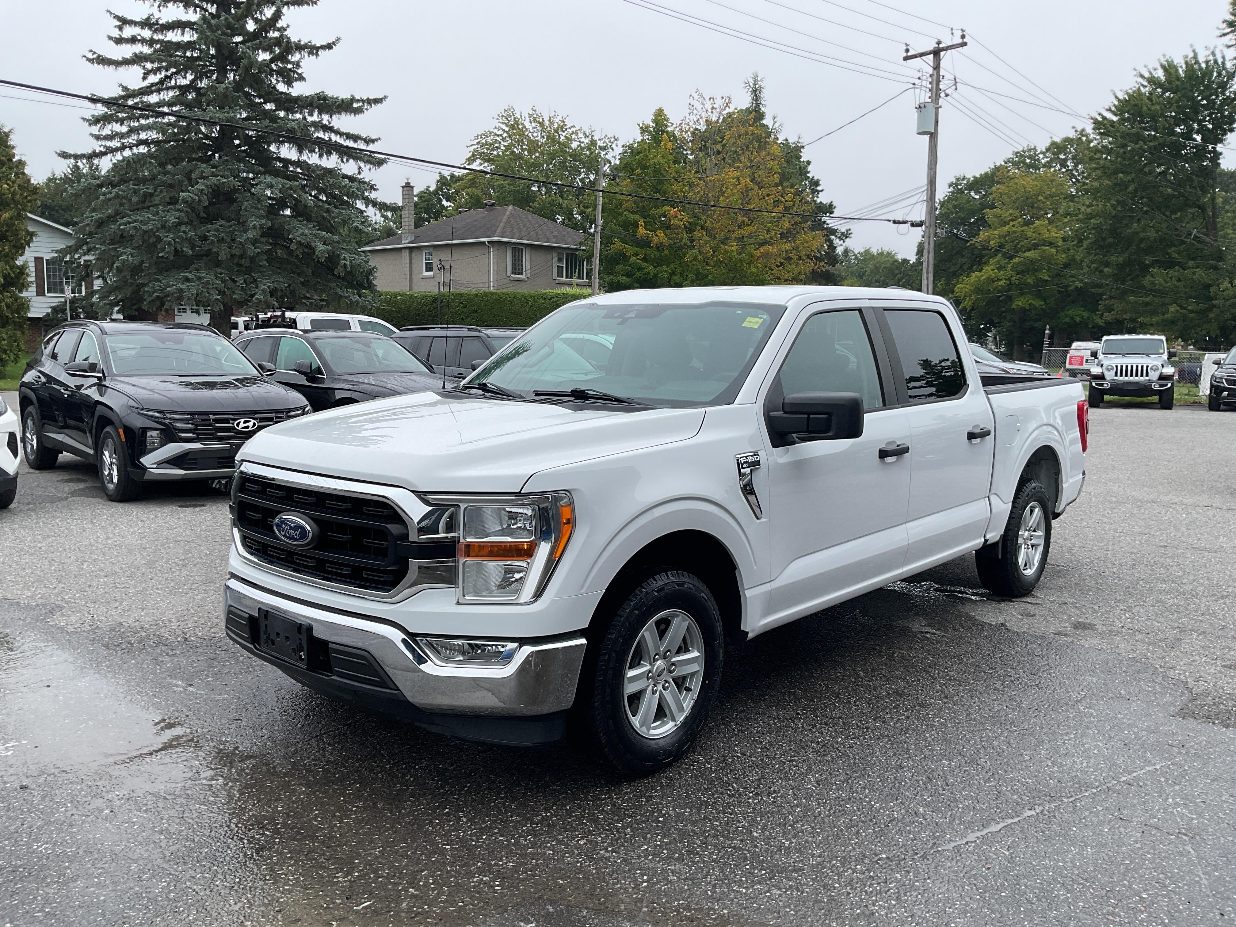 White 2021 Ford F-150 Pickup Truck Automatic