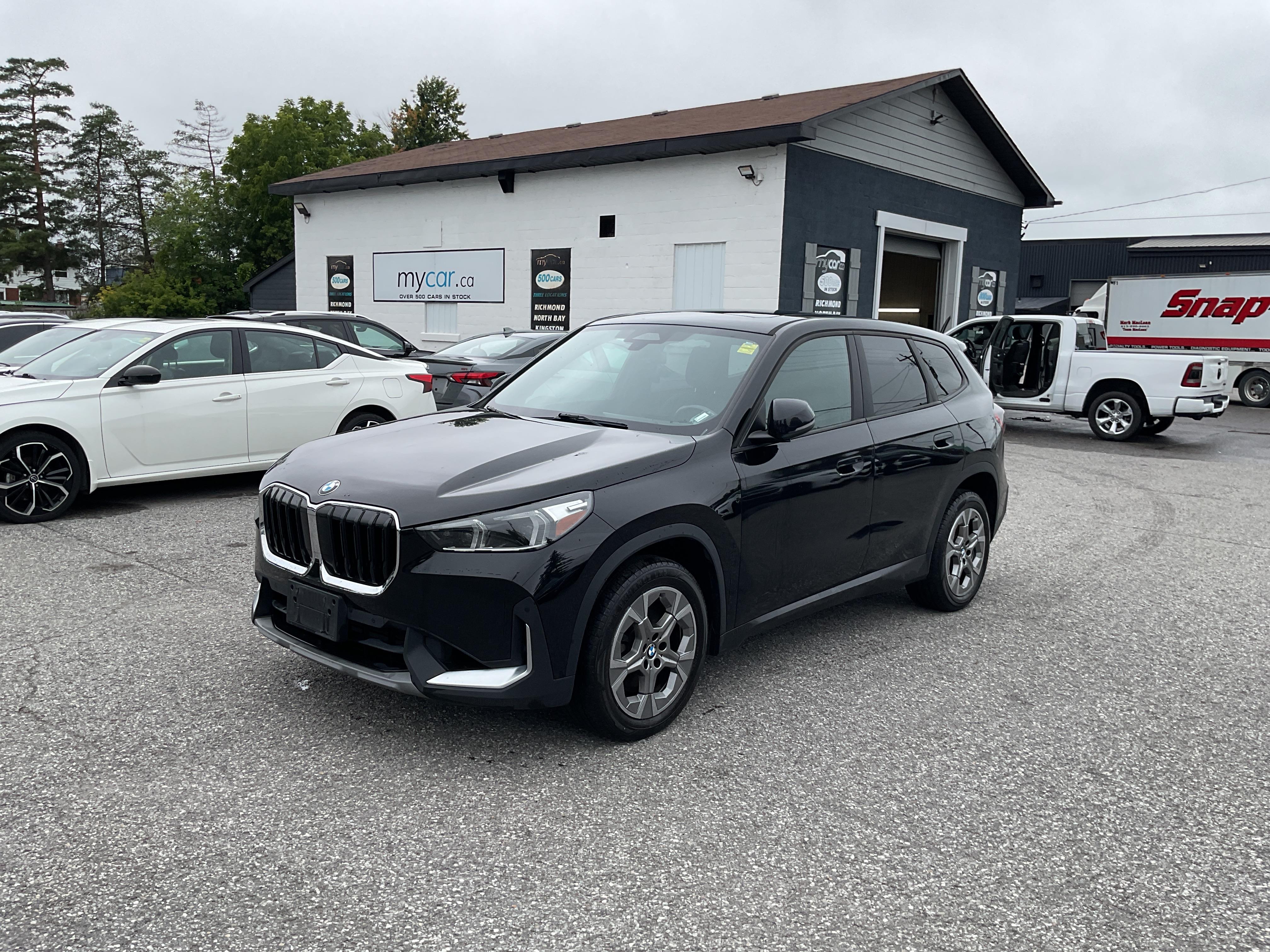 Black 2023 BMW X1 SUV / Crossover All-Wheel Drive 7-Speed Automatic