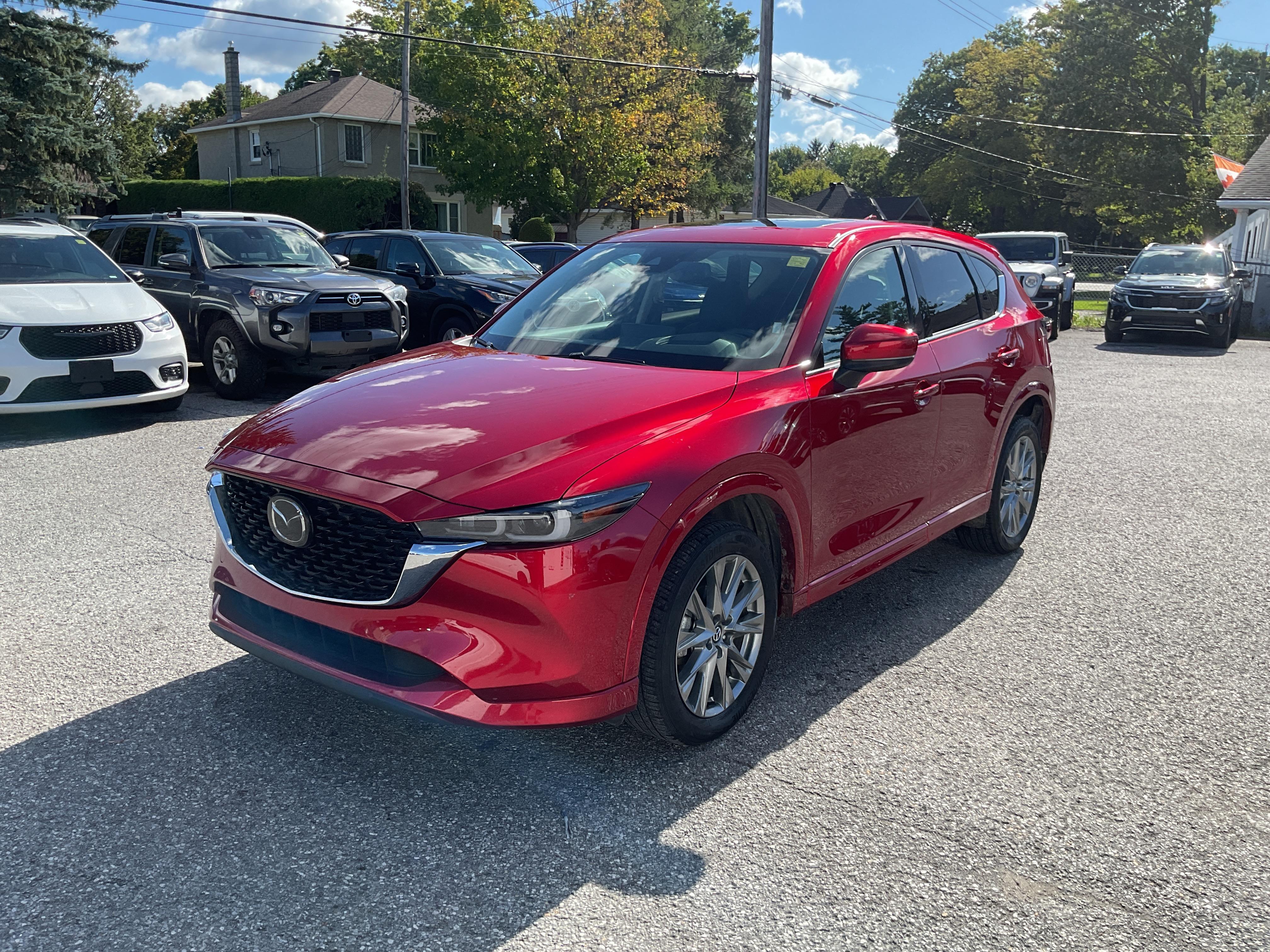 Red 2025 Mazda CX-5 SUV / Crossover 6-Speed Automatic