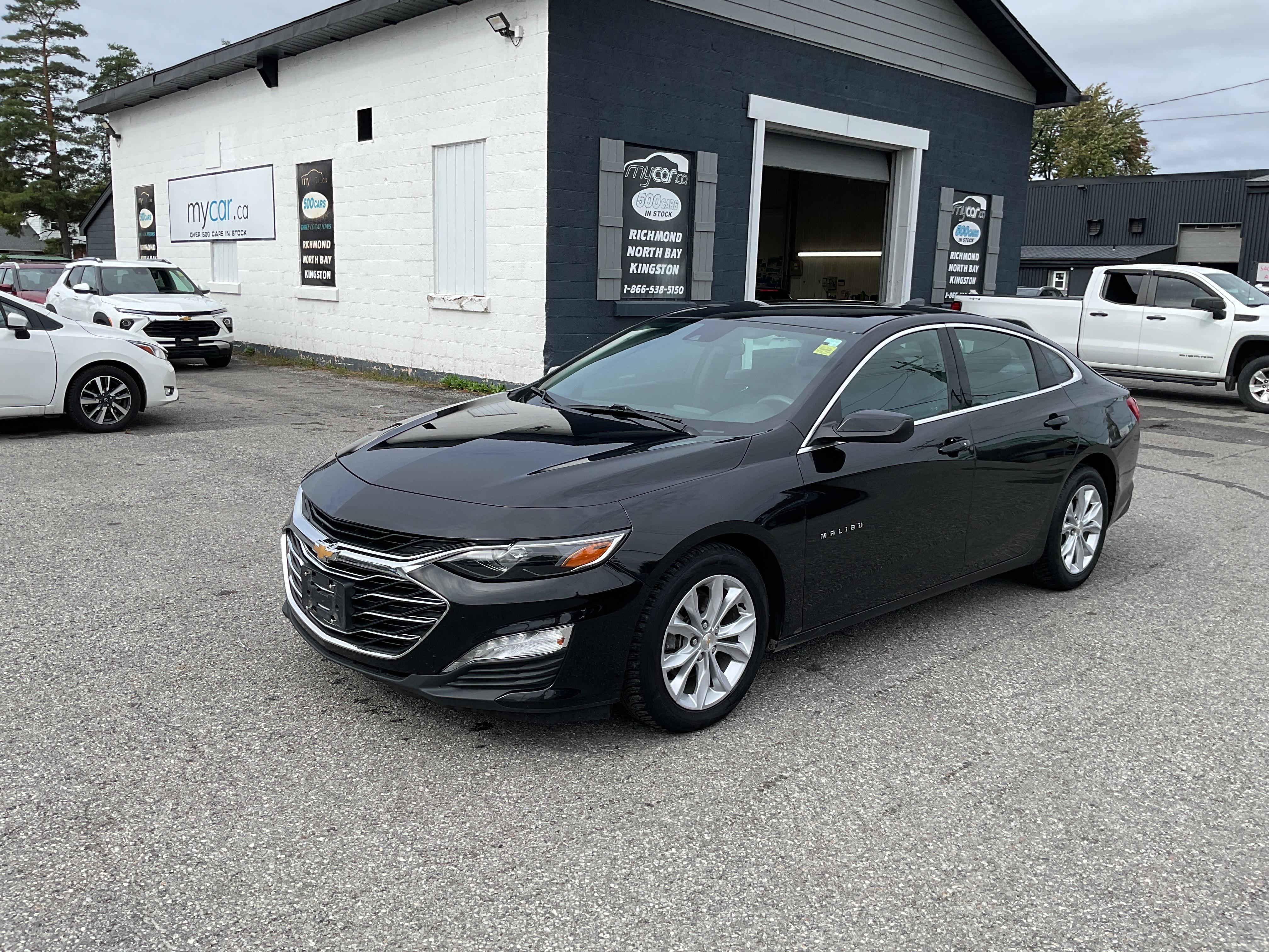 2023 Chevrolet Malibu LT with 1LT FWD