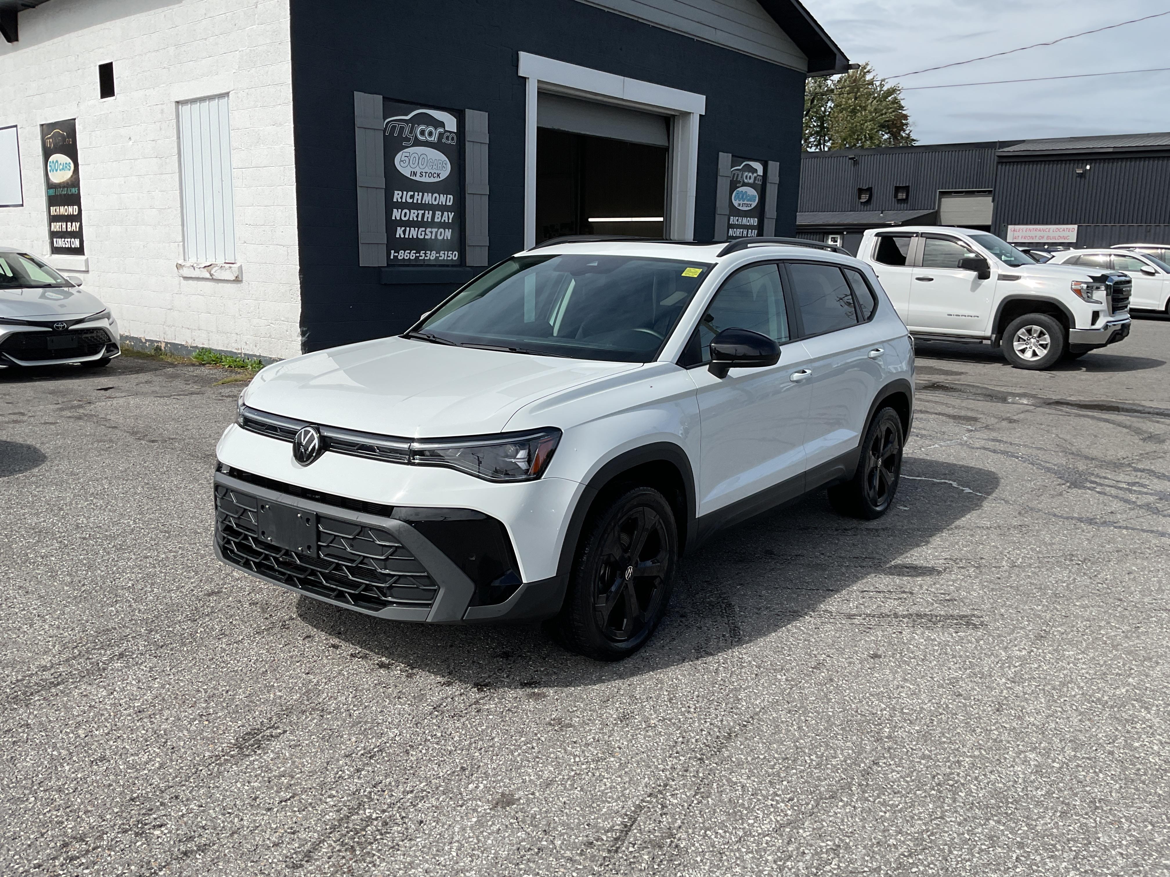White 2026 Volkswagen Taos SUV / Crossover 8-Speed Automatic