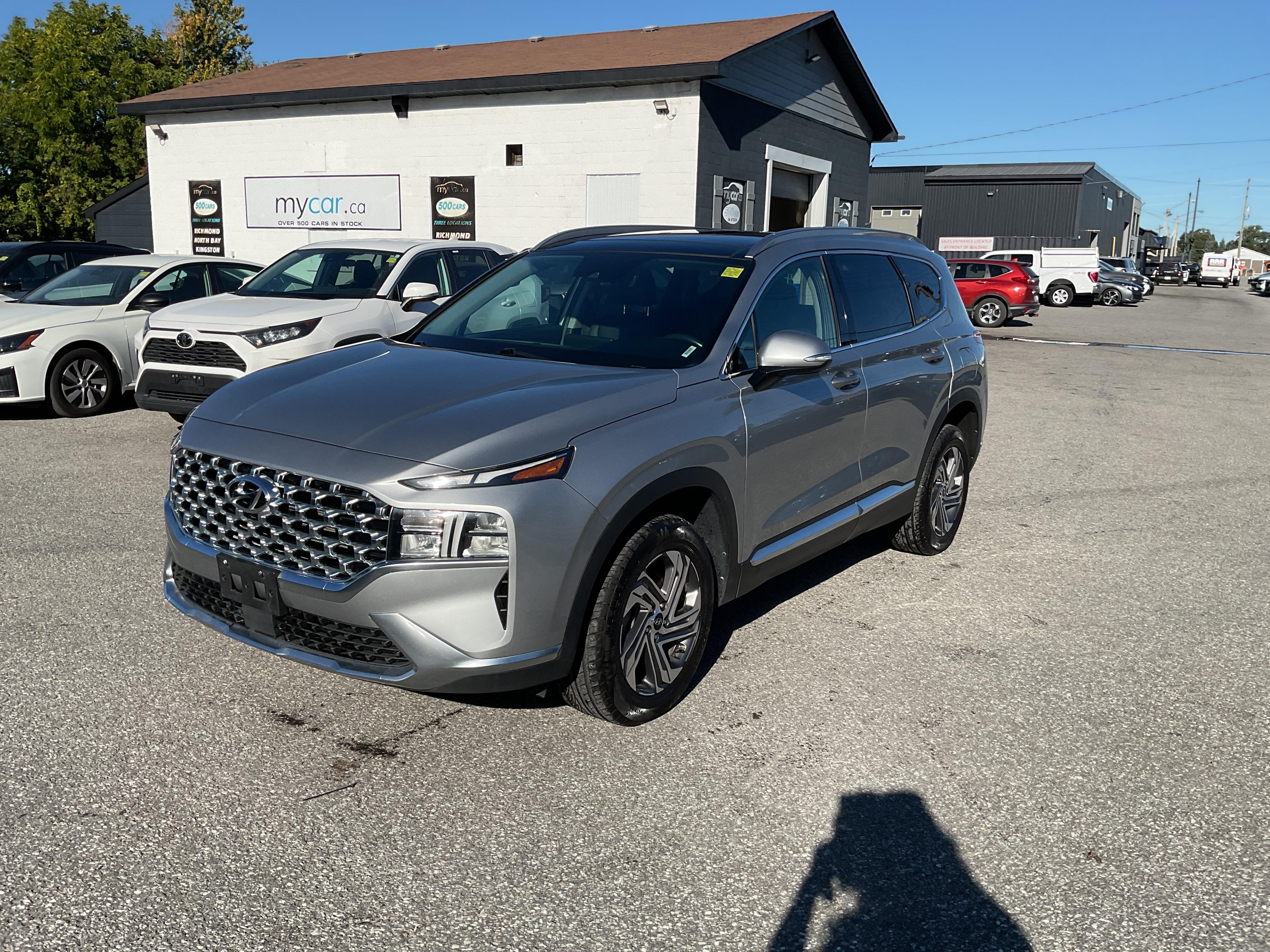 Silver 2023 Hyundai Santa Fe SUV / Crossover Automatic