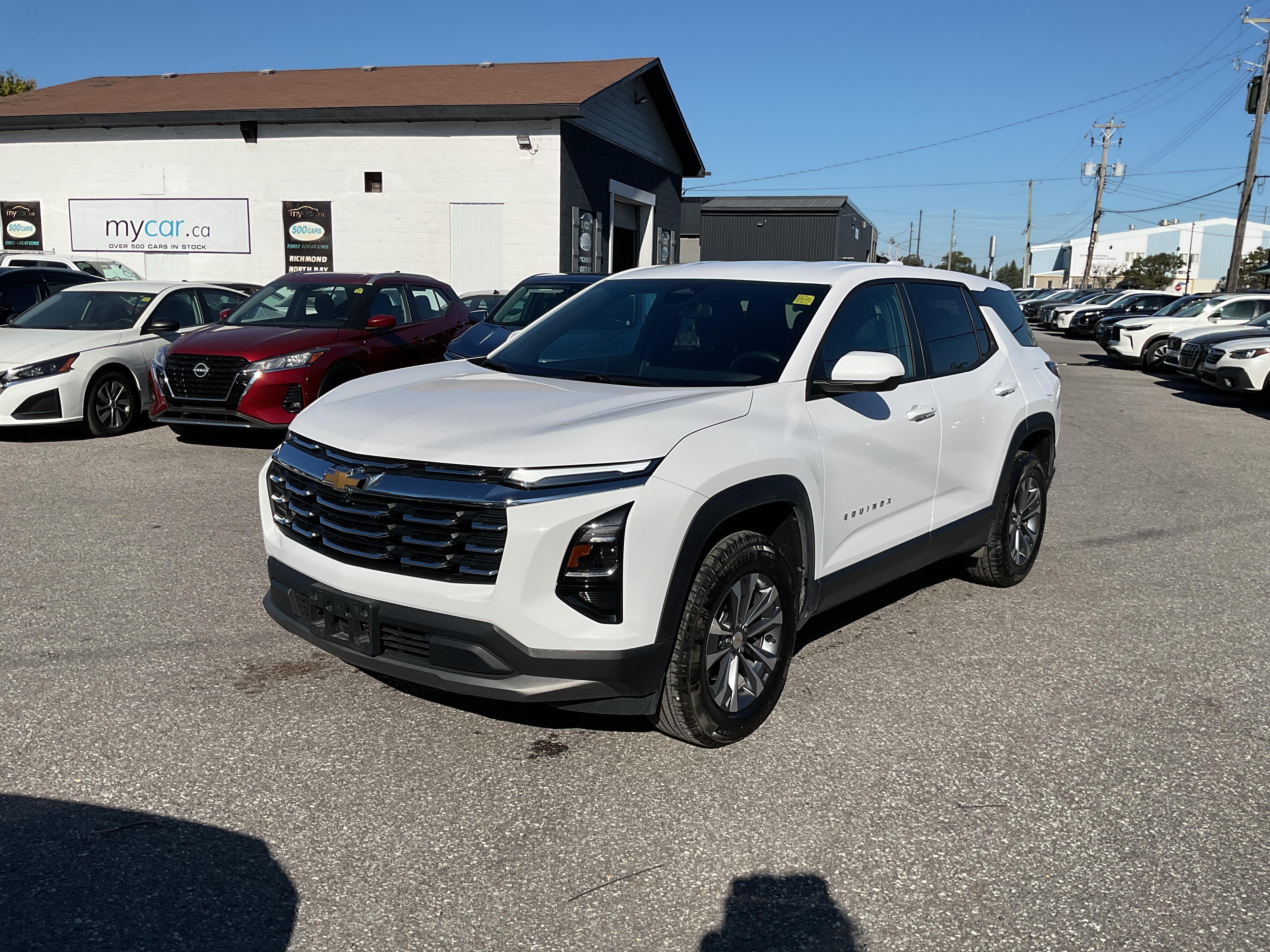 White 2026 Chevrolet Equinox SUV / Crossover Four-Wheel Drive 8-Speed Automatic