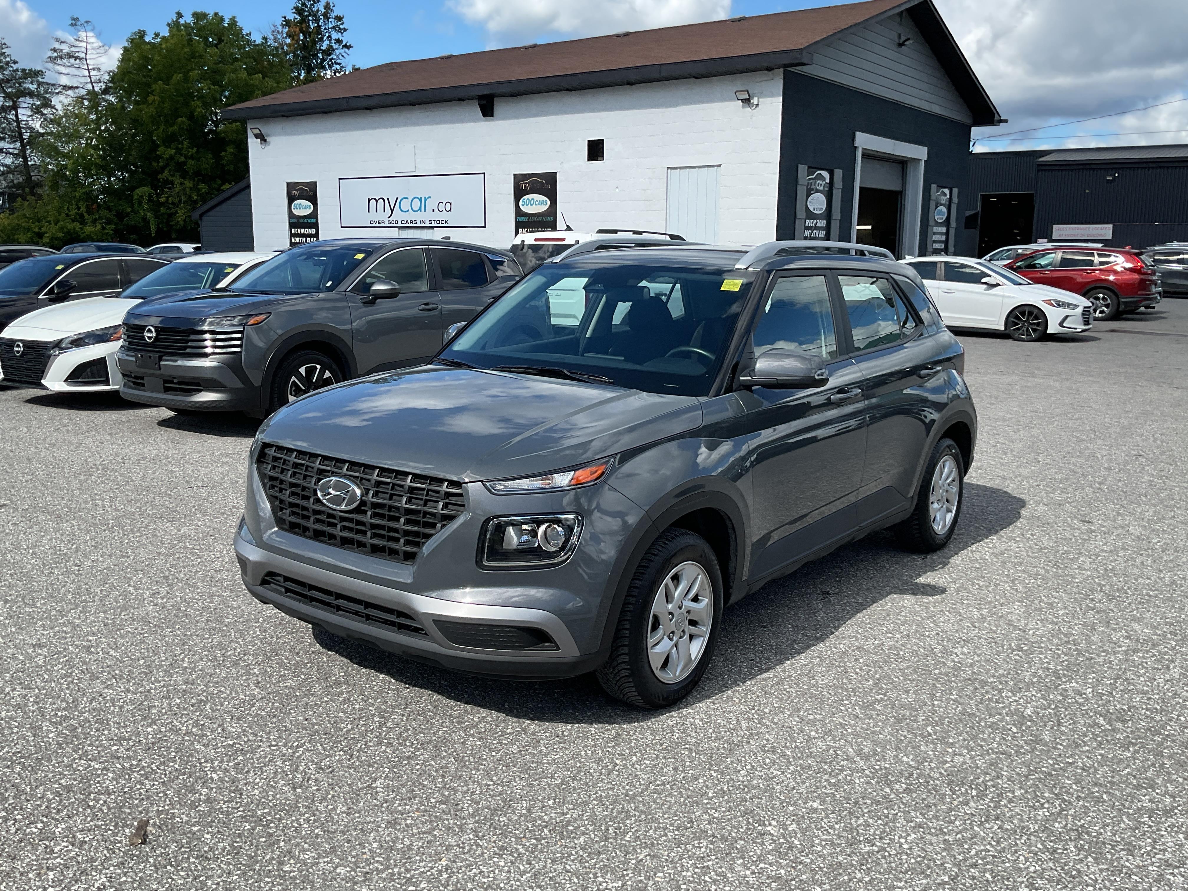 Gray 2026 Hyundai Venue SUV / Crossover Continuously Variable Transmission
