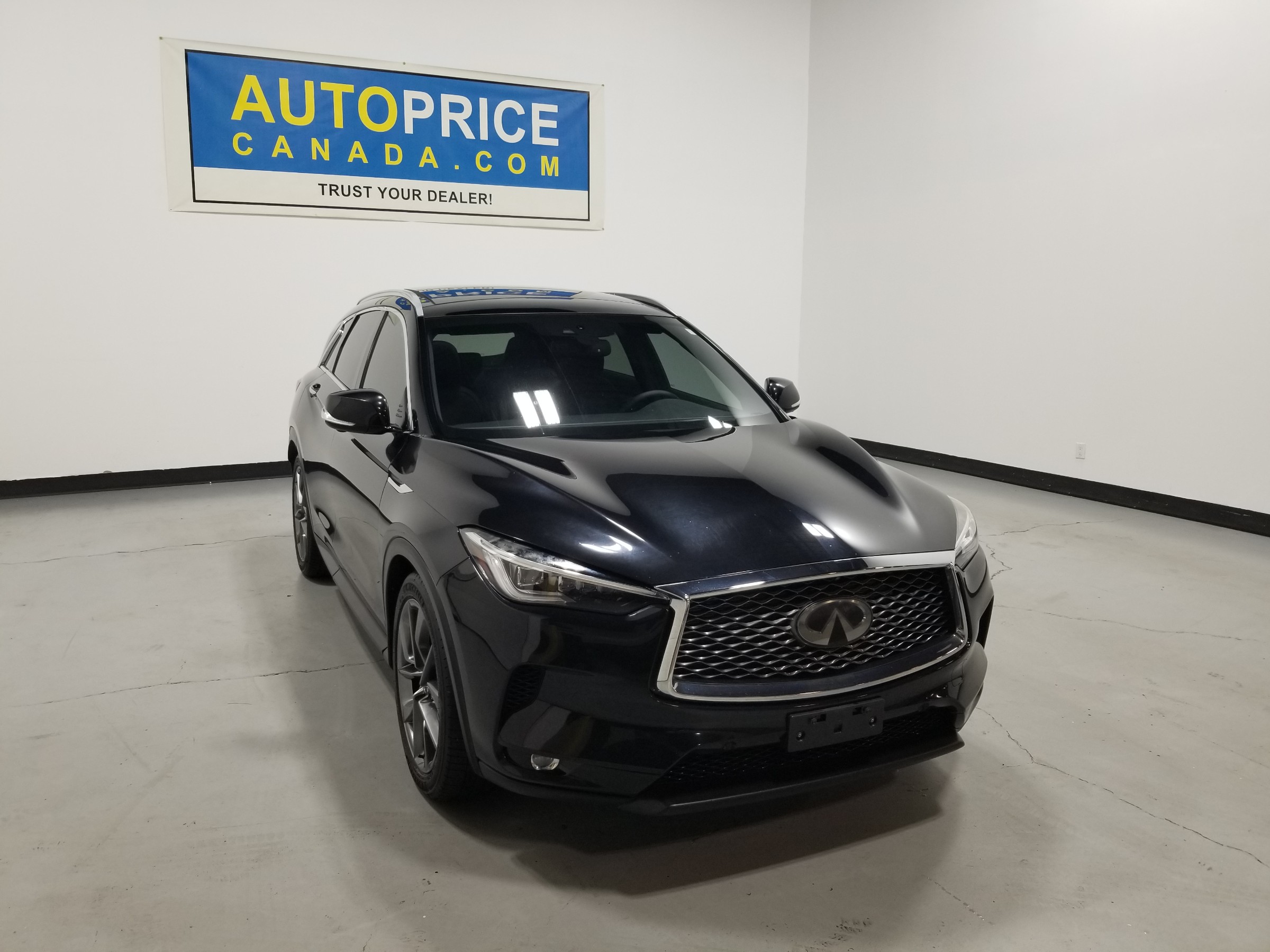  2019 INFINITI QX50 Essential AWD   