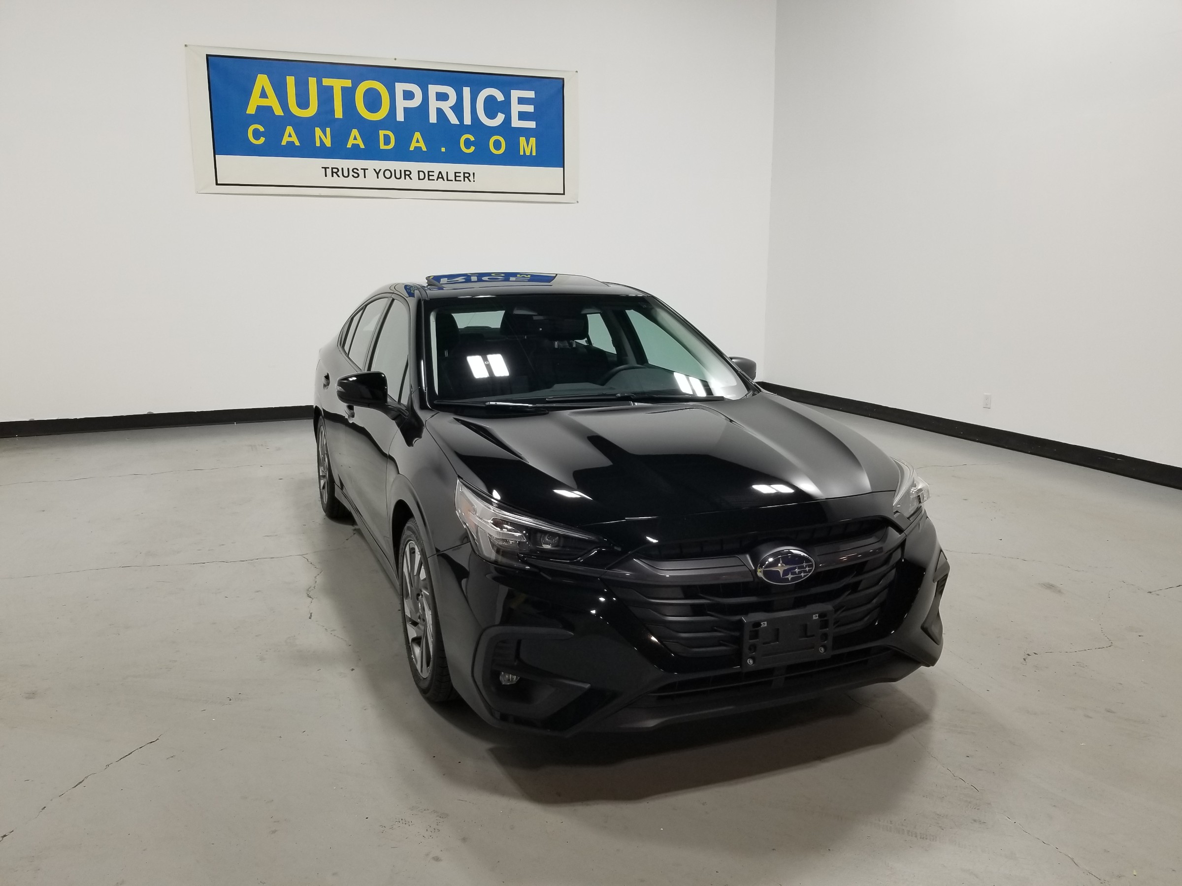 Black 2023 Subaru Legacy Sedan All-Wheel Drive Continuously Variable Transmission