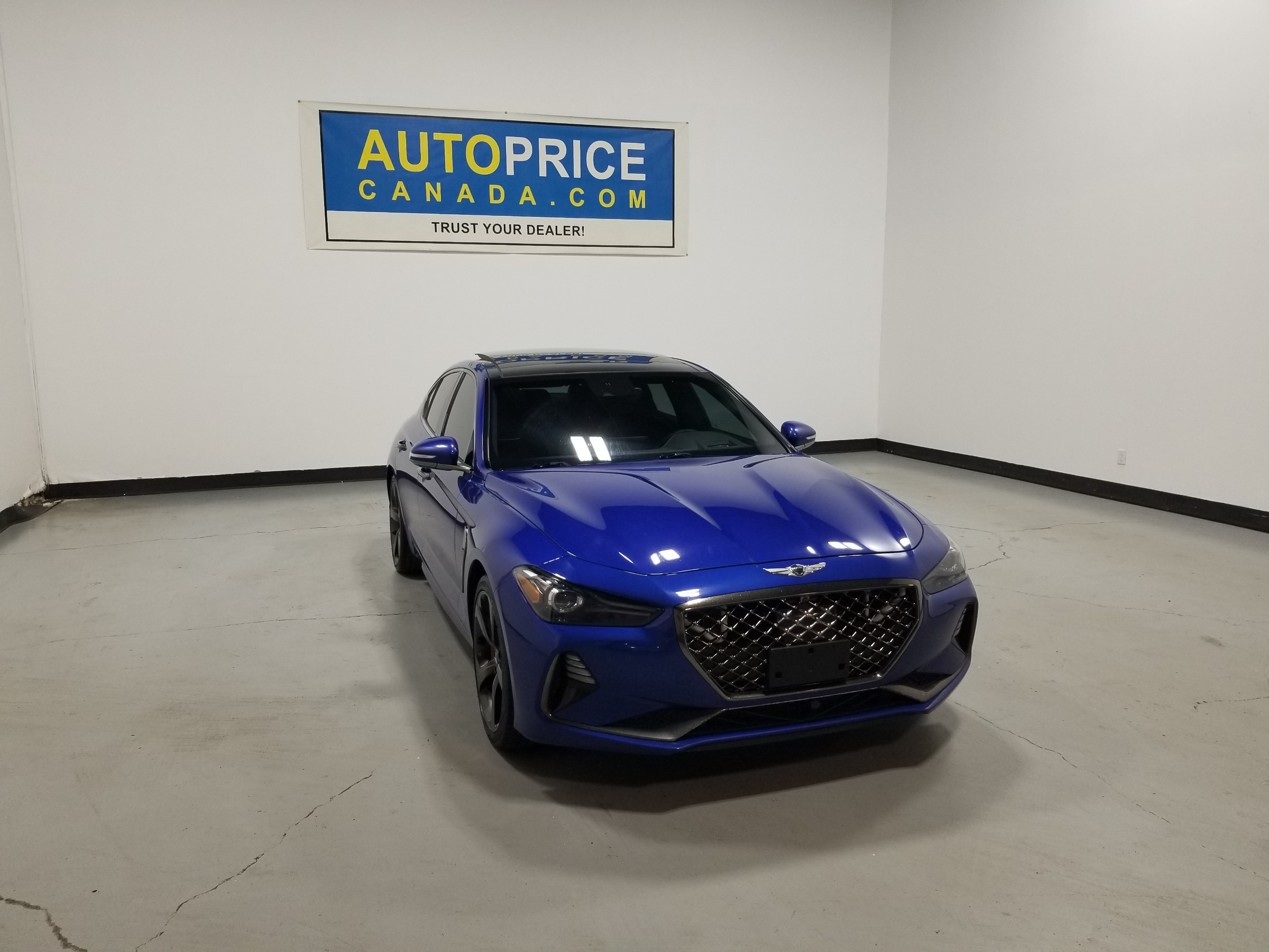  2021 Genesis G70 3.3T RWD   