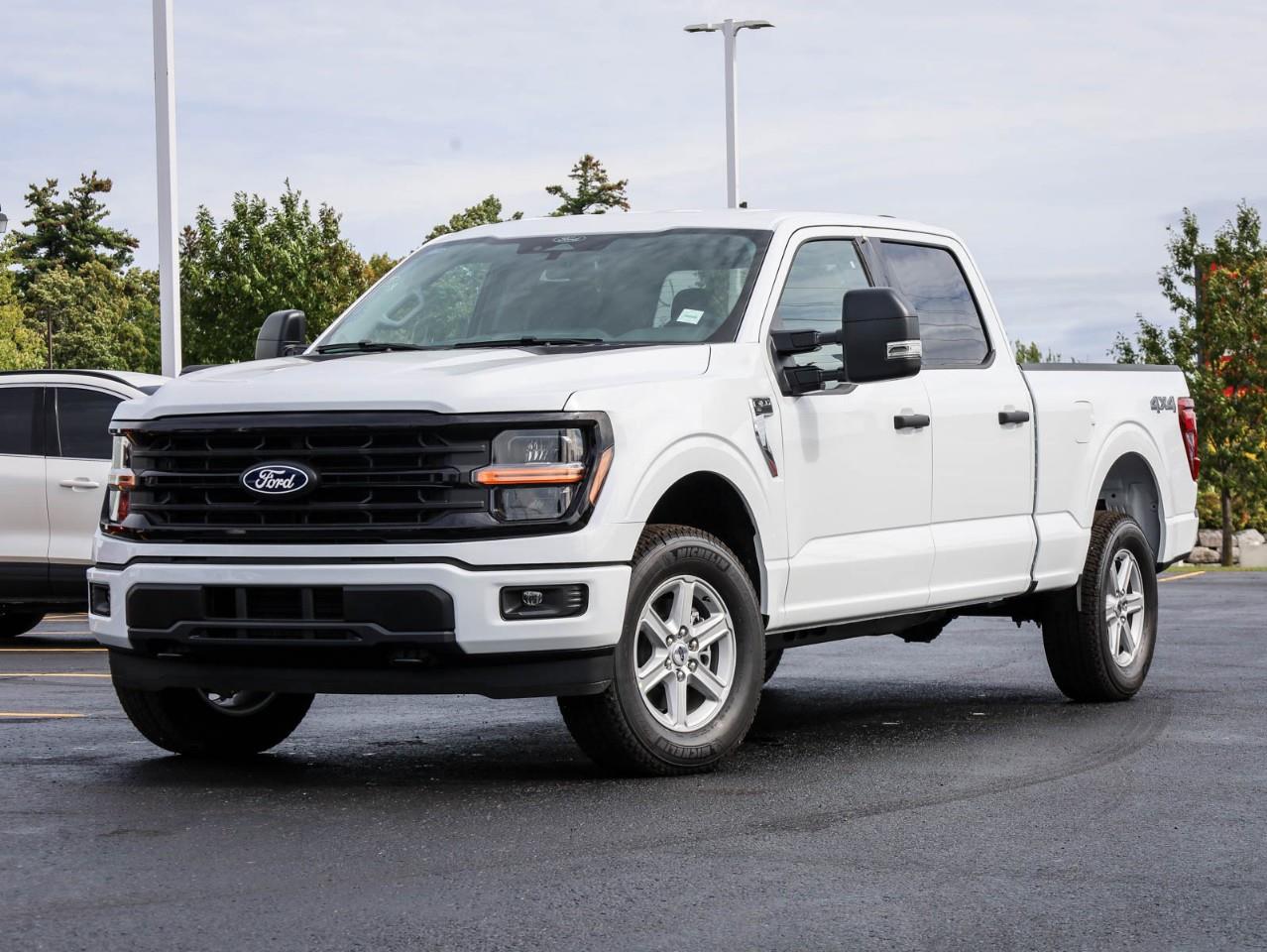 White 2026 Ford F-150 Pickup Truck Four-Wheel Drive Automatic