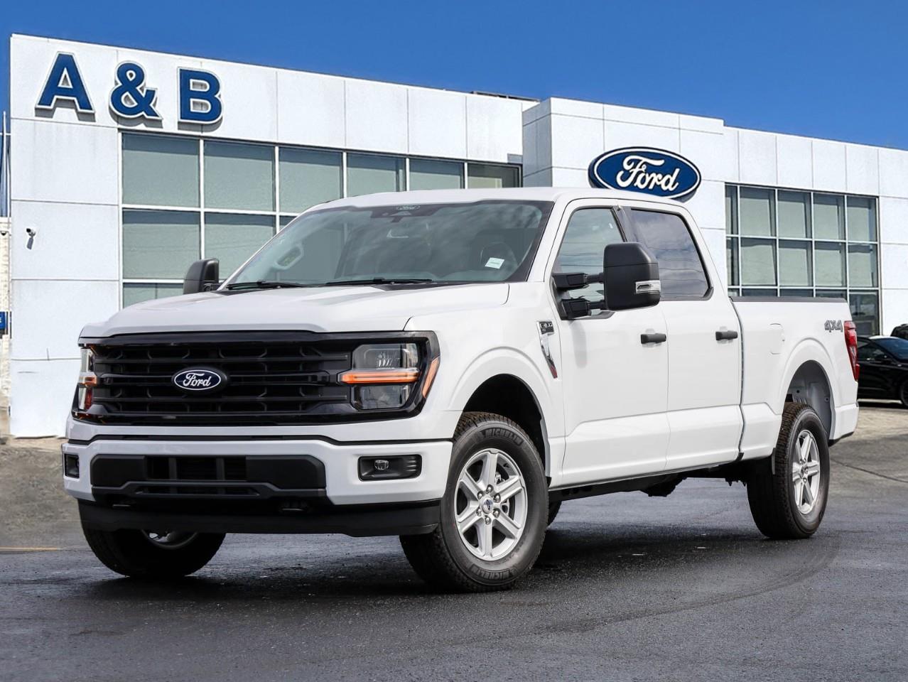 White 2026 Ford F-150 Pickup Truck Four-Wheel Drive Automatic