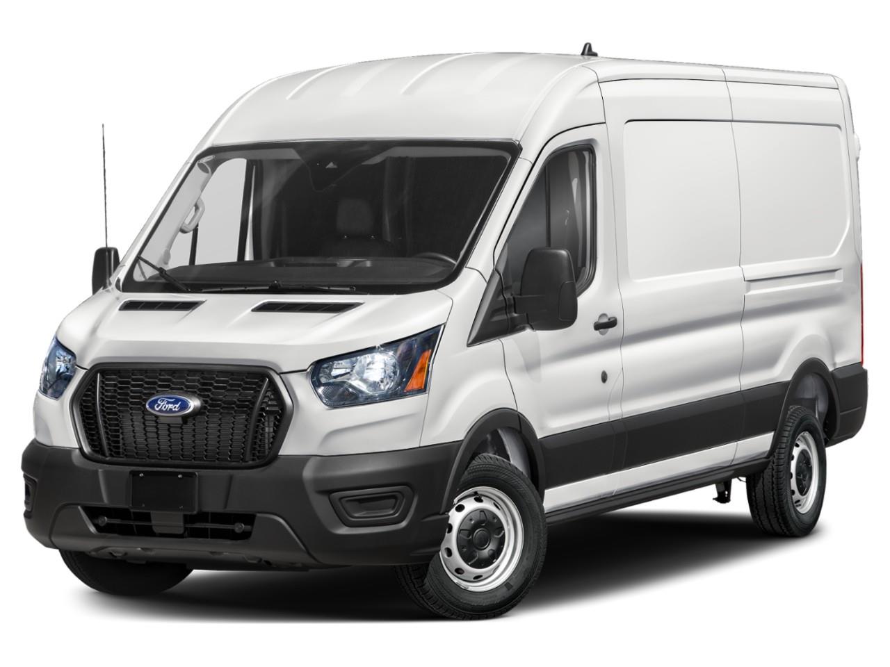 White 2026 Ford Transit Cargo Van Rear-Wheel Drive Automatic