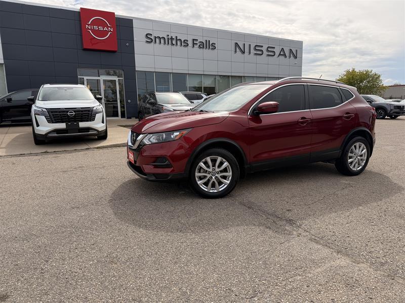 Red 2021 Nissan Qashqai SUV / Crossover Continuously Variable Transmission